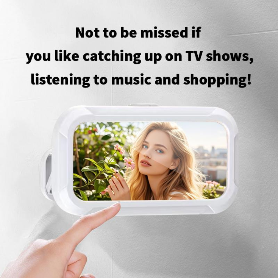 Soacast 360° Waterproof Shower Phone Holder