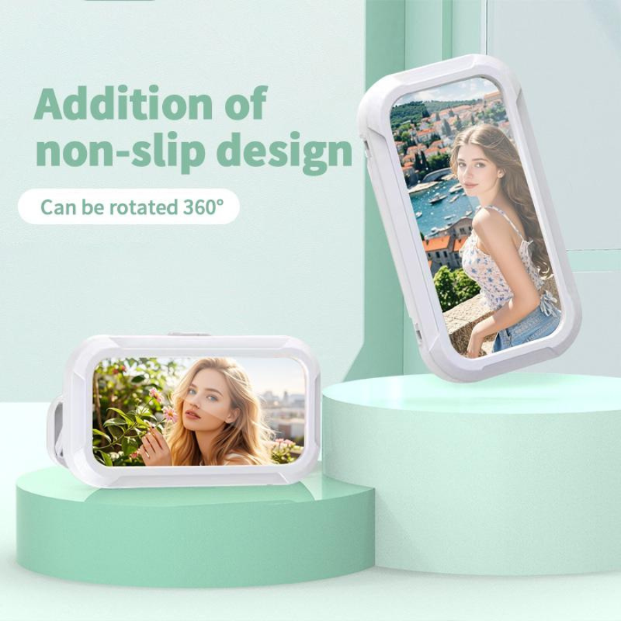Soacast 360° Waterproof Shower Phone Holder