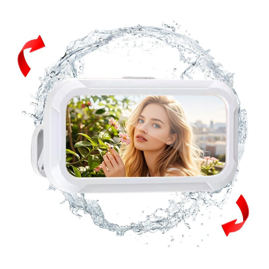 Soacast 360° Waterproof Shower Phone Holder
