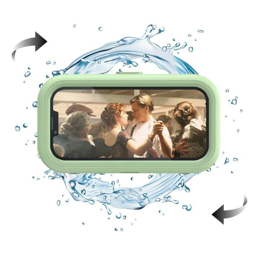Soacast 360° Waterproof Shower Phone Holder