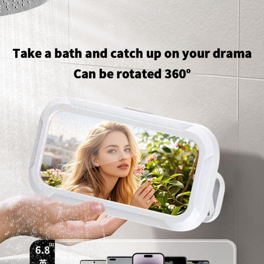 Soacast 360° Waterproof Shower Phone Holder